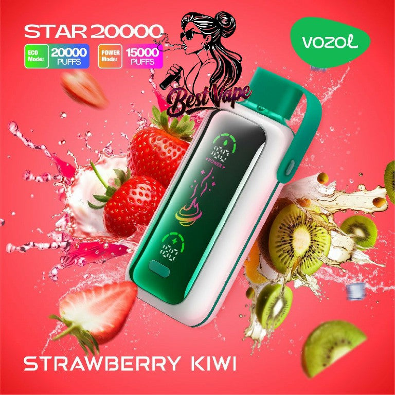 Vozol Star 20000 Puffs Dual Power Disposable Vape In Dubai
