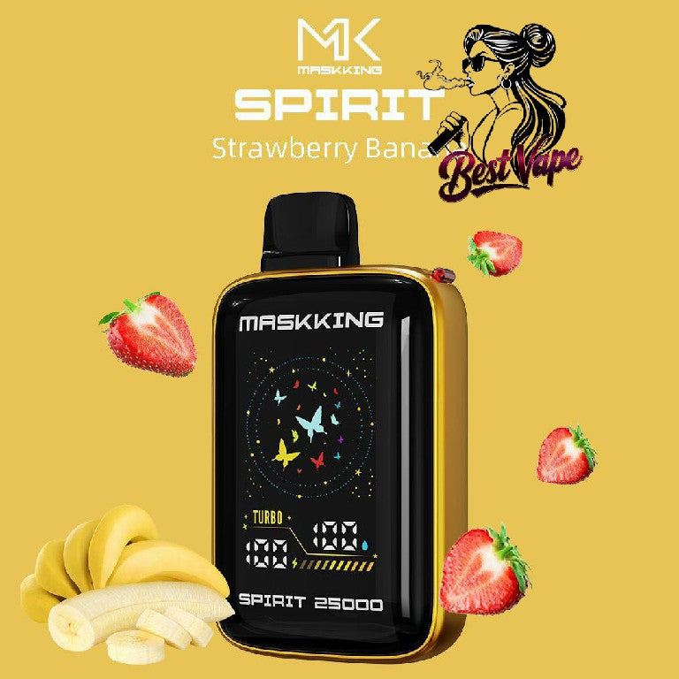 MASKKING Spirit 25000 Puffs In UAE