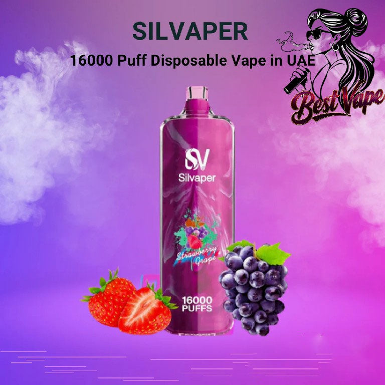 Silvaper 16000 Puffs Disposable Vape In UAE