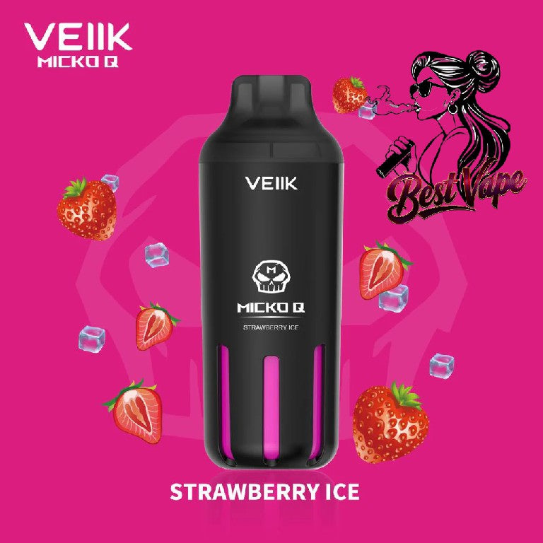 VEIIK Micko Q 5500 Puffs Disposable Vape In UAE