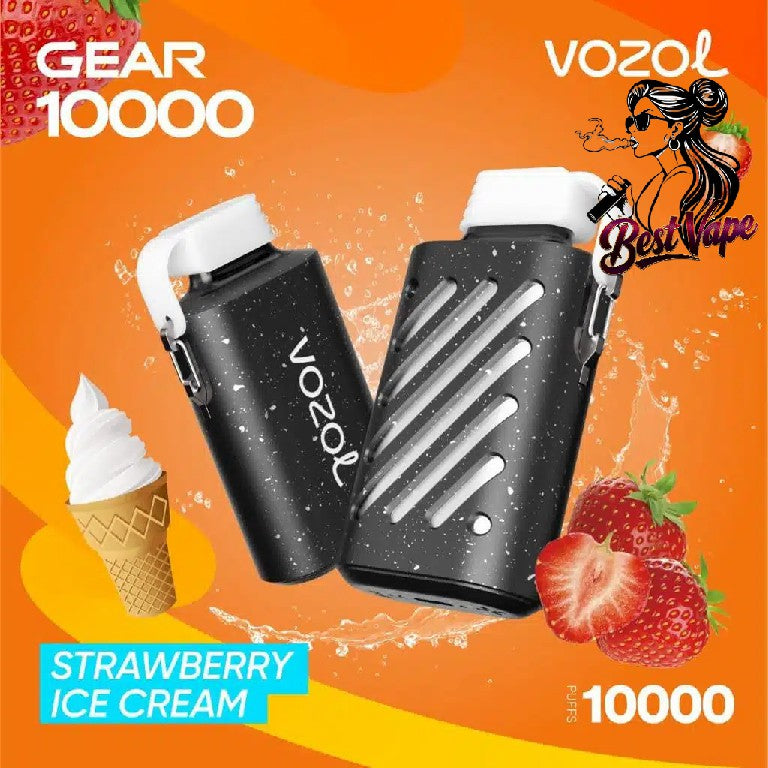 Vozol Gear 10000 Puffs Disposable Vape In Dubai