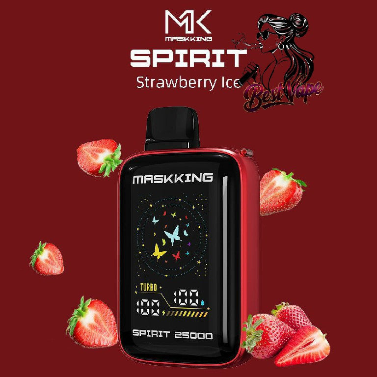 MASKKING Spirit 25000 Puffs In UAE