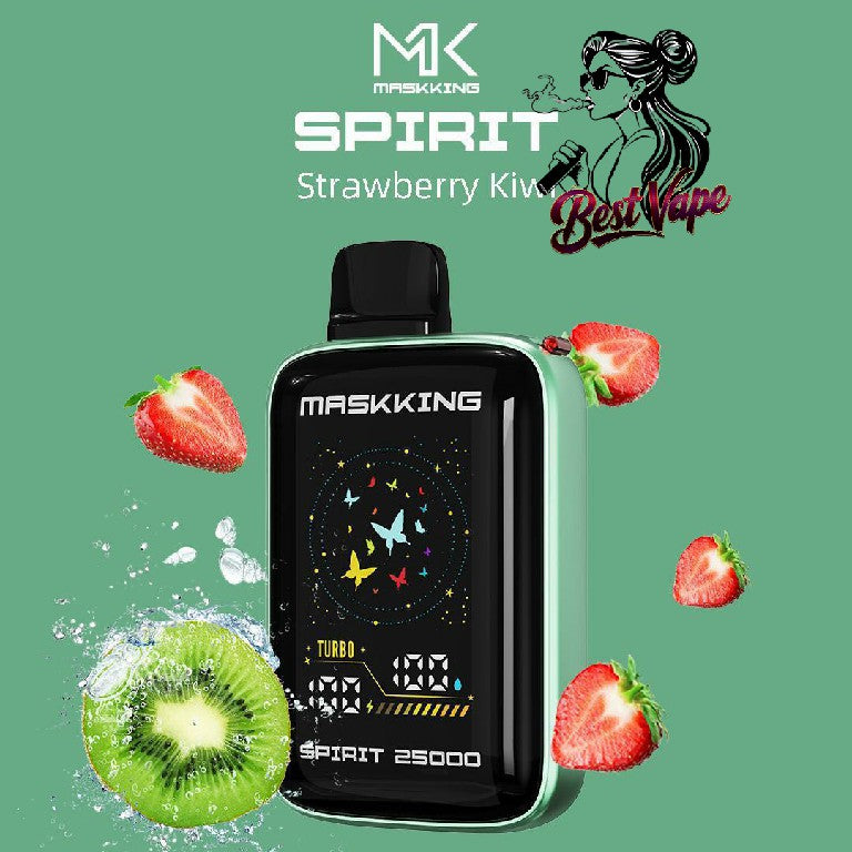 MASKKING Spirit 25000 Puffs In UAE