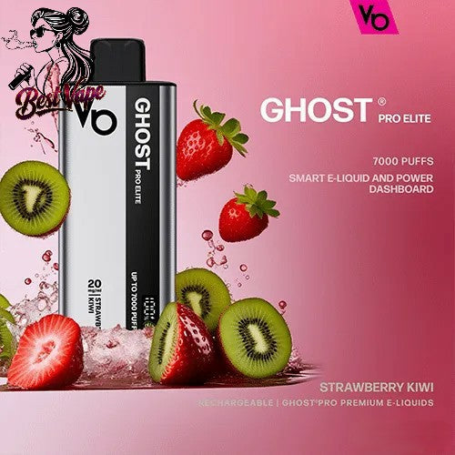 Vapes Bars Ghost Pro Elite 7000 Puffs Disposable Vape