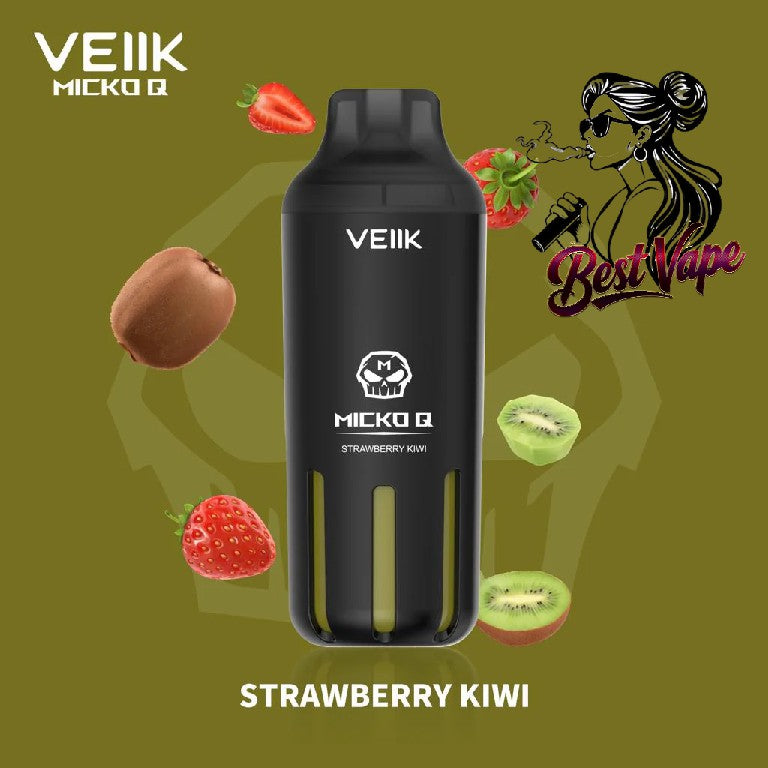 VEIIK Micko Q 5500 Puffs Disposable Vape In UAE