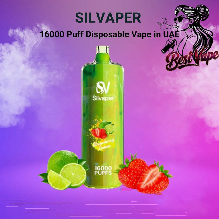 Silvaper 16000 Puffs Disposable Vape In UAE