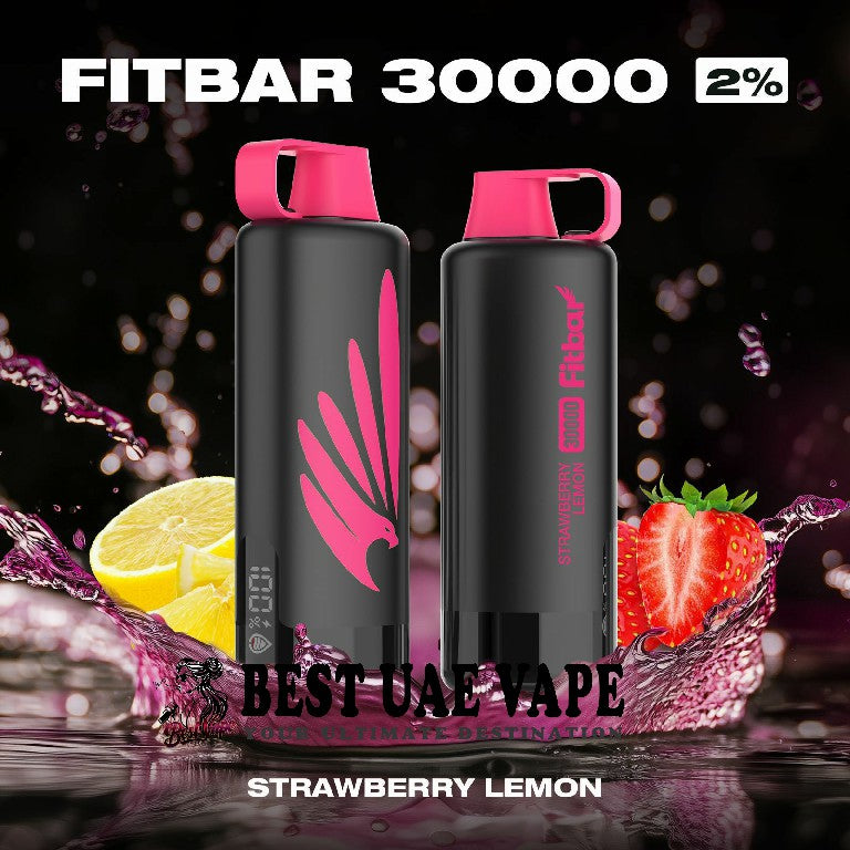 FITBAR Shisha 30,000 Puffs Disposable Vape In Dubai