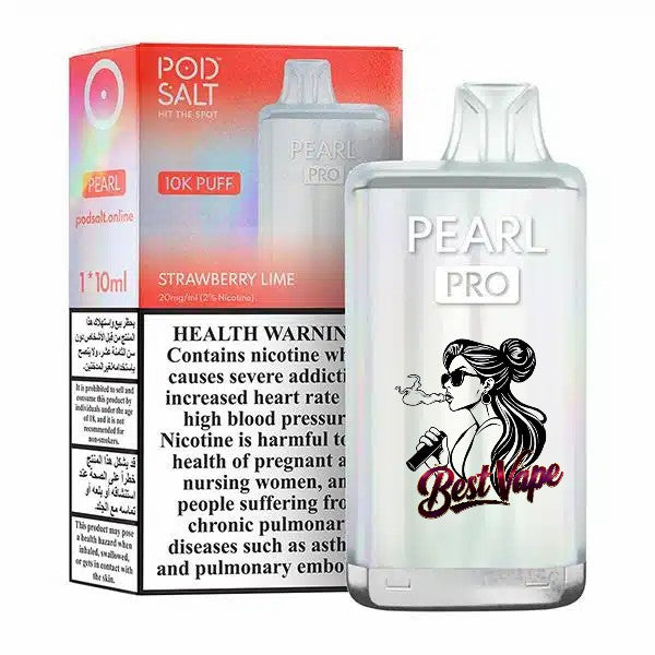 Pod Salt Pearl Pro 10000 Puffs Disposable Vape In Dubai