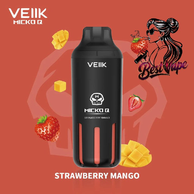 VEIIK Micko Q 5500 Puffs Disposable Vape In UAE