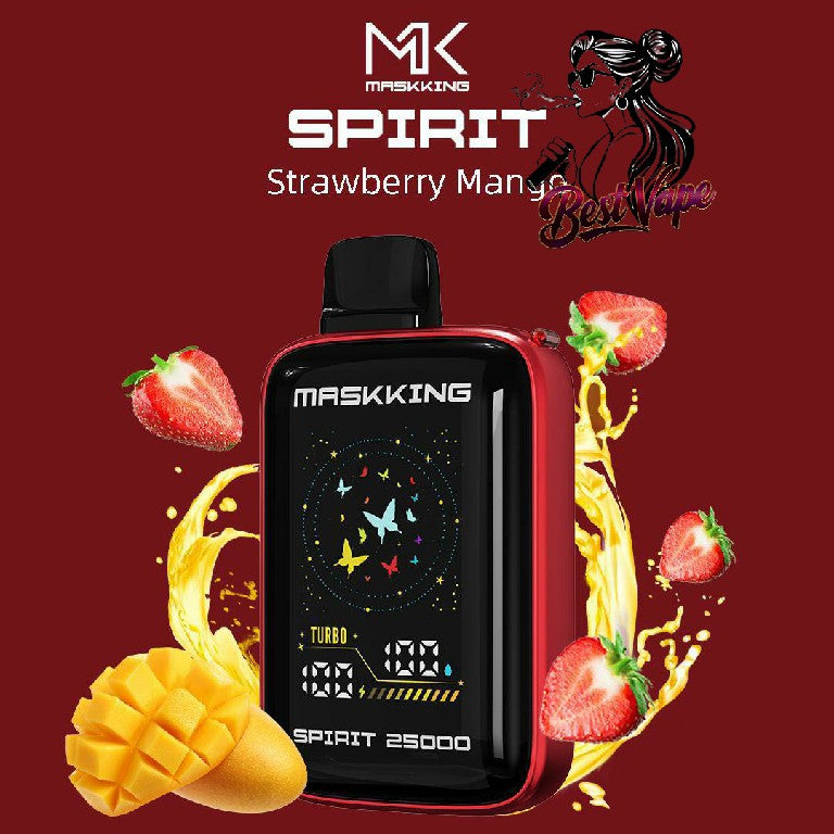 MASKKING Spirit 25000 Puffs In UAE