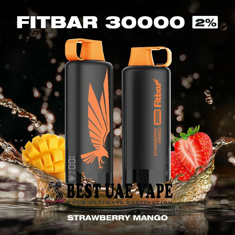 FITBAR Shisha 30,000 Puffs Disposable Vape In Dubai