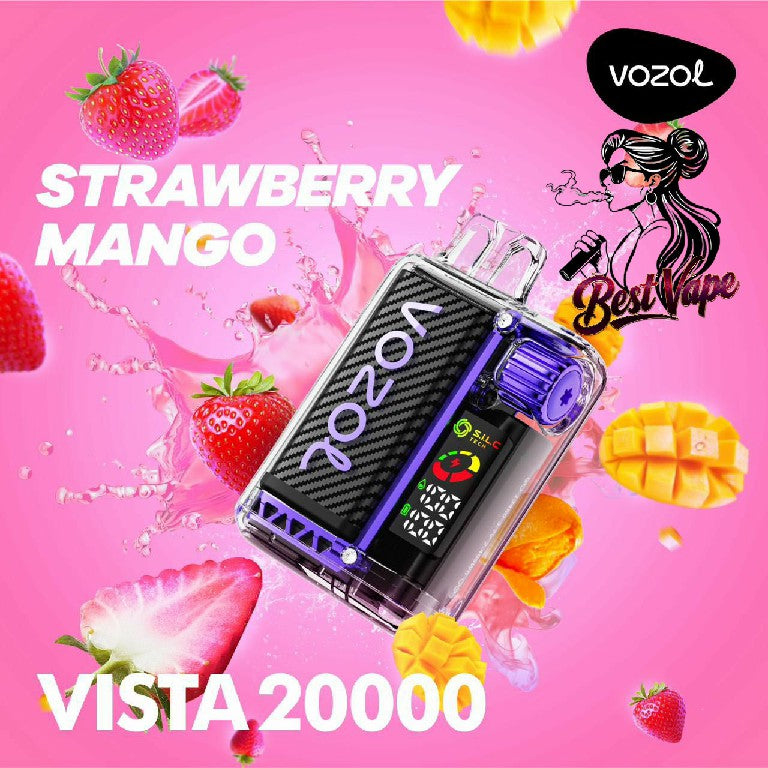 VOZOL Vista 20000 Puffs Disposable Vape In Dubai
