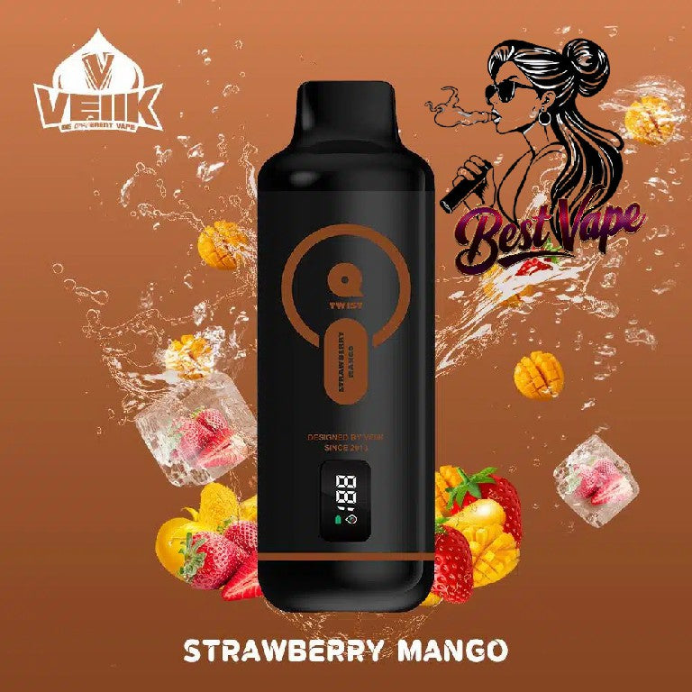 Veiik Micko Q Twist 12000 Puffs Disposable Vape In Dubai