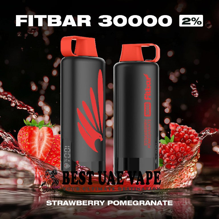FITBAR Shisha 30,000 Puffs Disposable Vape In Dubai