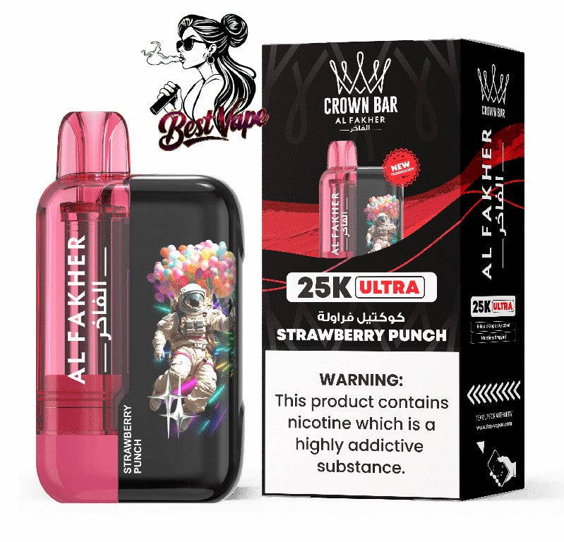 Al Fakher Ultra 25000 Disposable Vape