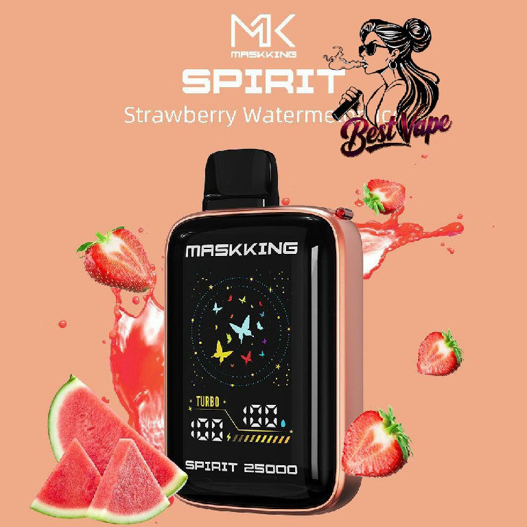 MASKKING Spirit 25000 Puffs In UAE