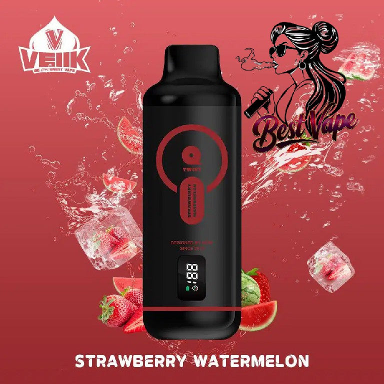 Veiik Micko Q Twist 12000 Puffs Disposable Vape In Dubai