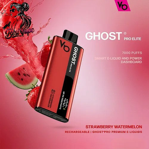 Vapes Bars Ghost Pro Elite 7000 Puffs Disposable Vape