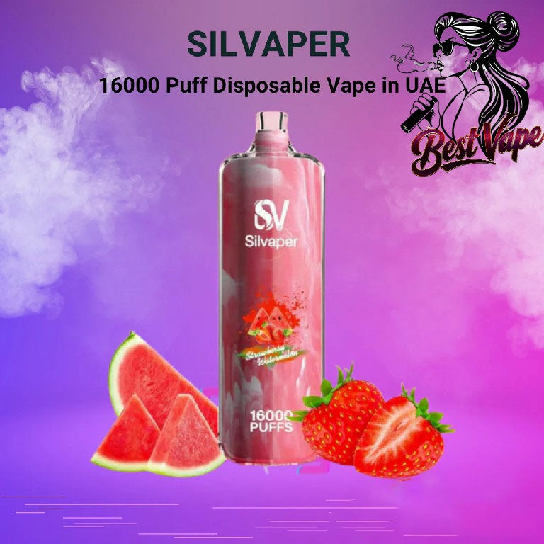 Silvaper 16000 Puffs Disposable Vape In UAE