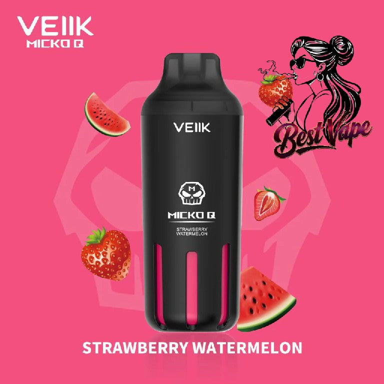 VEIIK Micko Q 5500 Puffs Disposable Vape In UAE