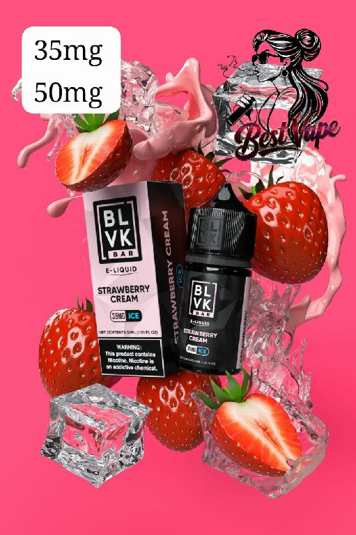 BLVK Bar Saltnic E-liquid In Dubai,UAE