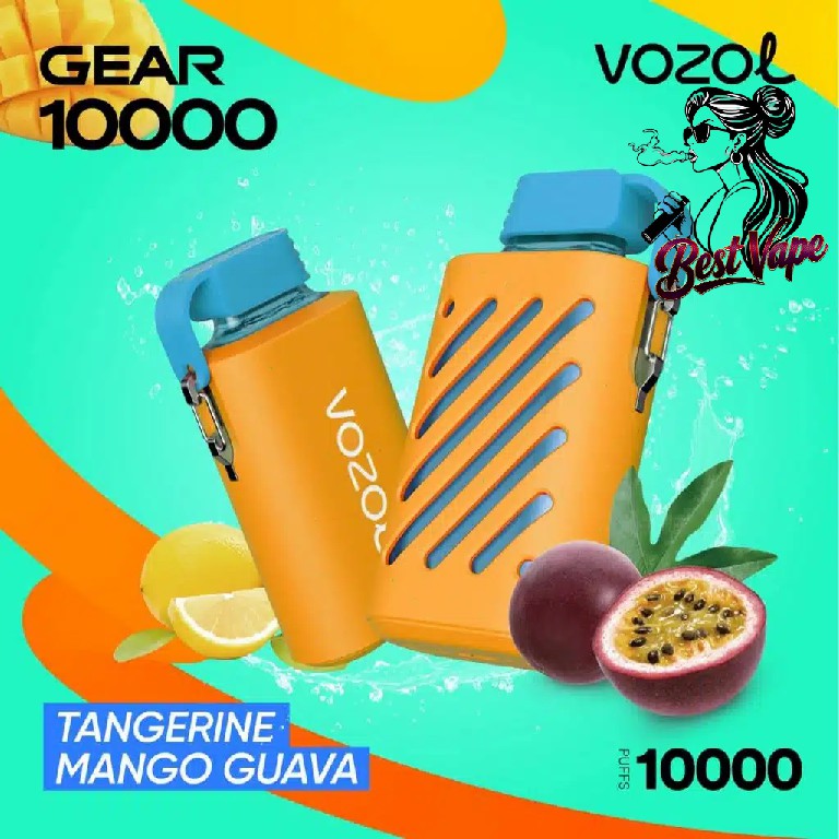 Vozol Gear 10000 Puffs Disposable Vape In Dubai