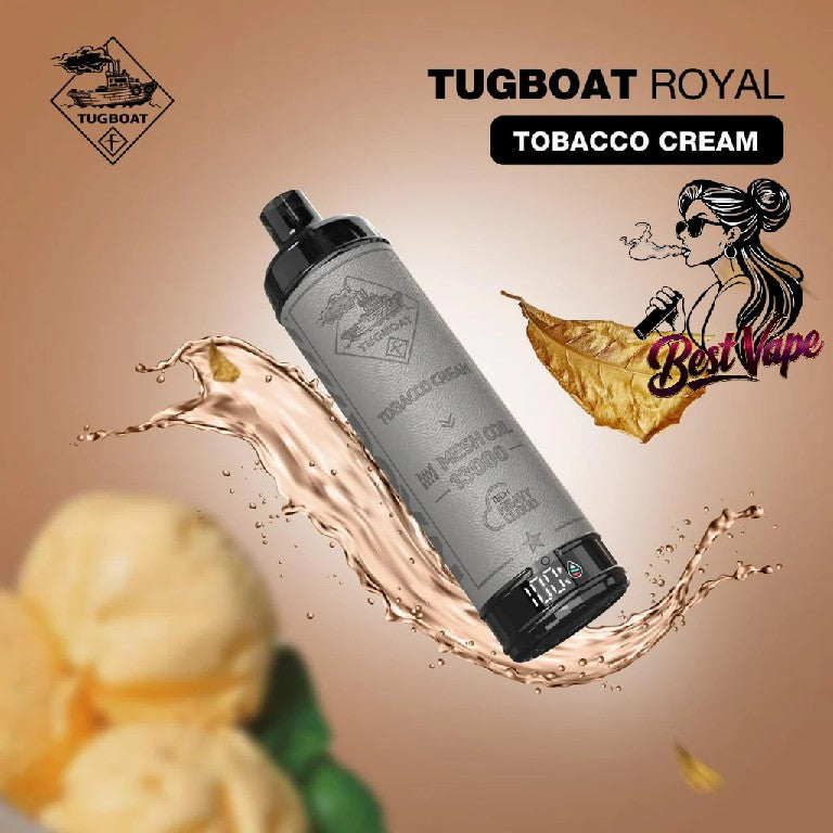 Tugboat Royal 13000 Puffs Disposable Vape