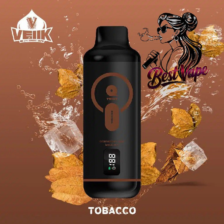 Veiik Micko Q Twist 12000 Puffs Disposable Vape In Dubai