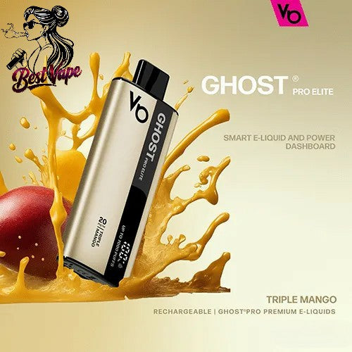Vapes Bars Ghost Pro Elite 7000 Puffs Disposable Vape