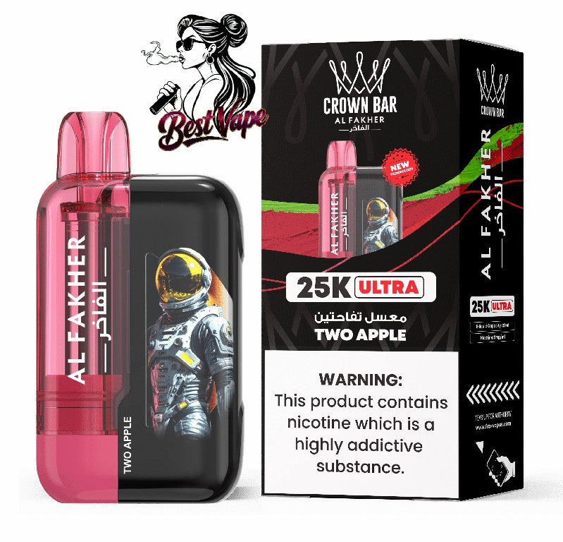 Al Fakher Ultra 25000 Disposable Vape