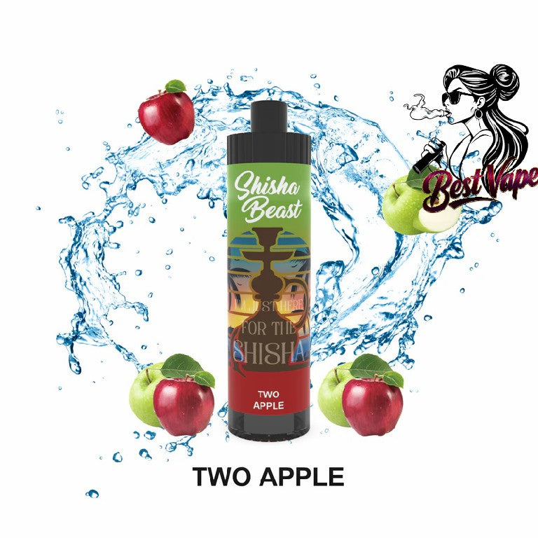 R&M ShiSha Beast 20000 Puffs Disposable Vape In UAE