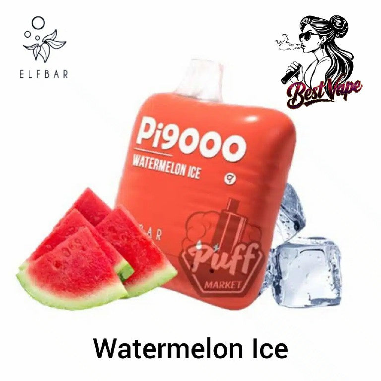 ELF BAR Pi9000 Disposable Vape in Dubai,UAE