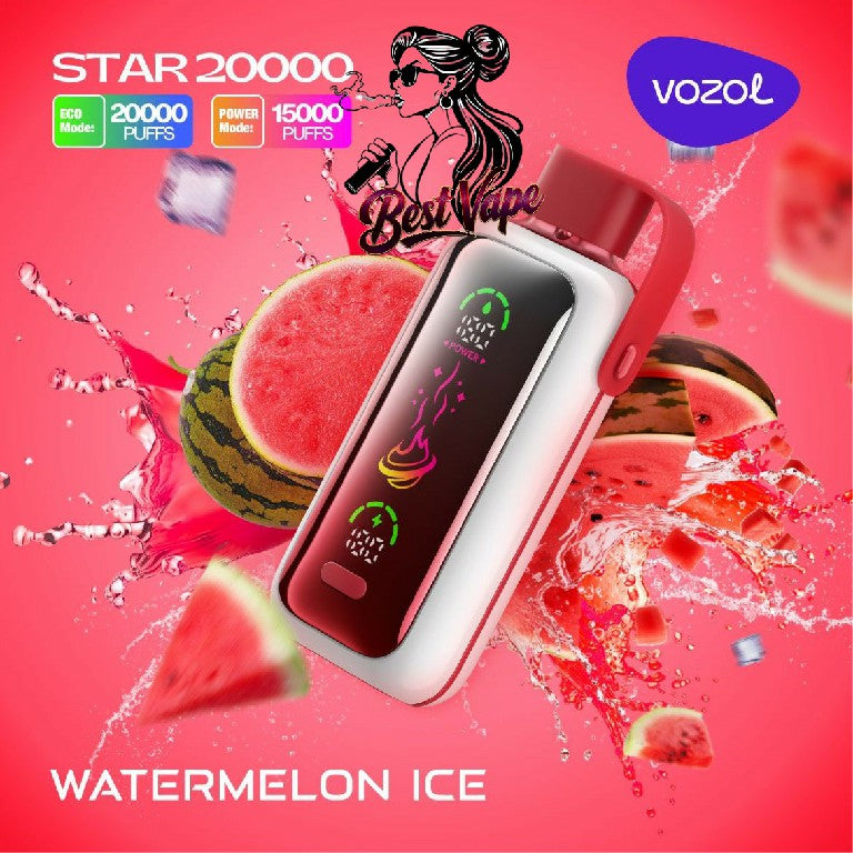 Vozol Star 20000 Puffs Dual Power Disposable Vape In Dubai