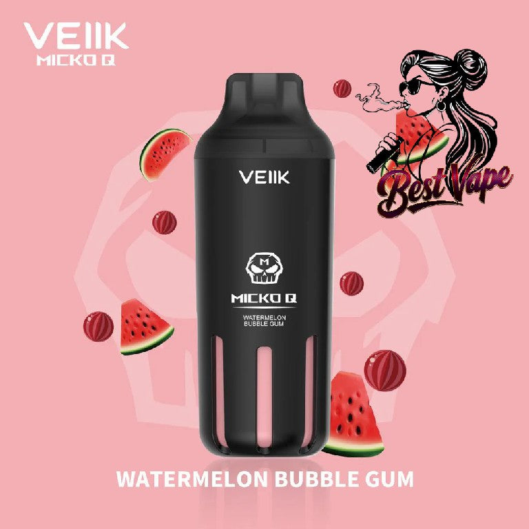 VEIIK Micko Q 5500 Puffs Disposable Vape In UAE
