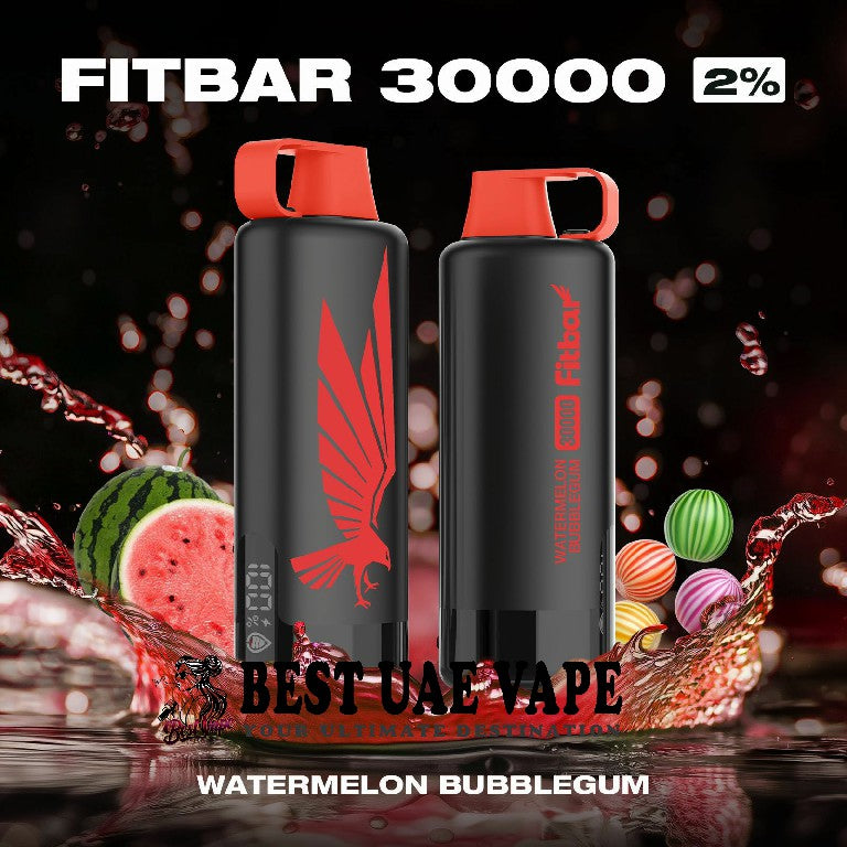 FITBAR Shisha 30,000 Puffs Disposable Vape In Dubai