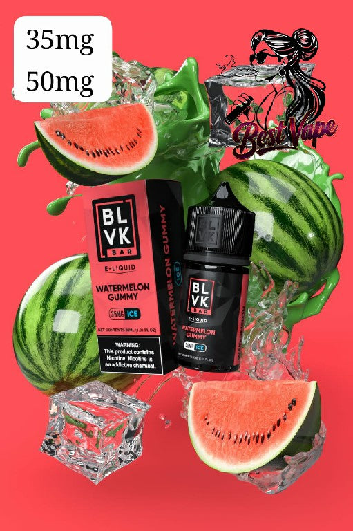 BLVK Bar Saltnic E-liquid In Dubai,UAE