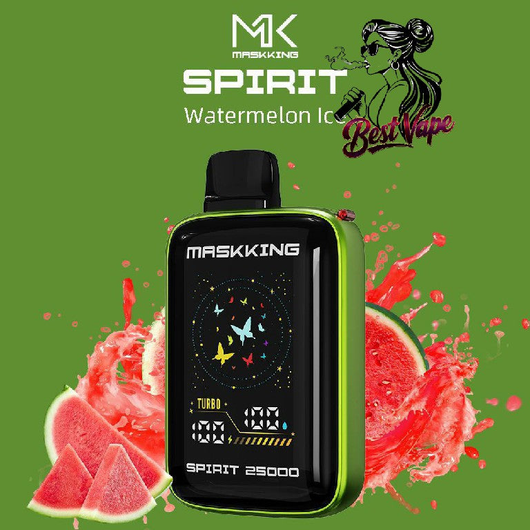 MASKKING Spirit 25000 Puffs In UAE