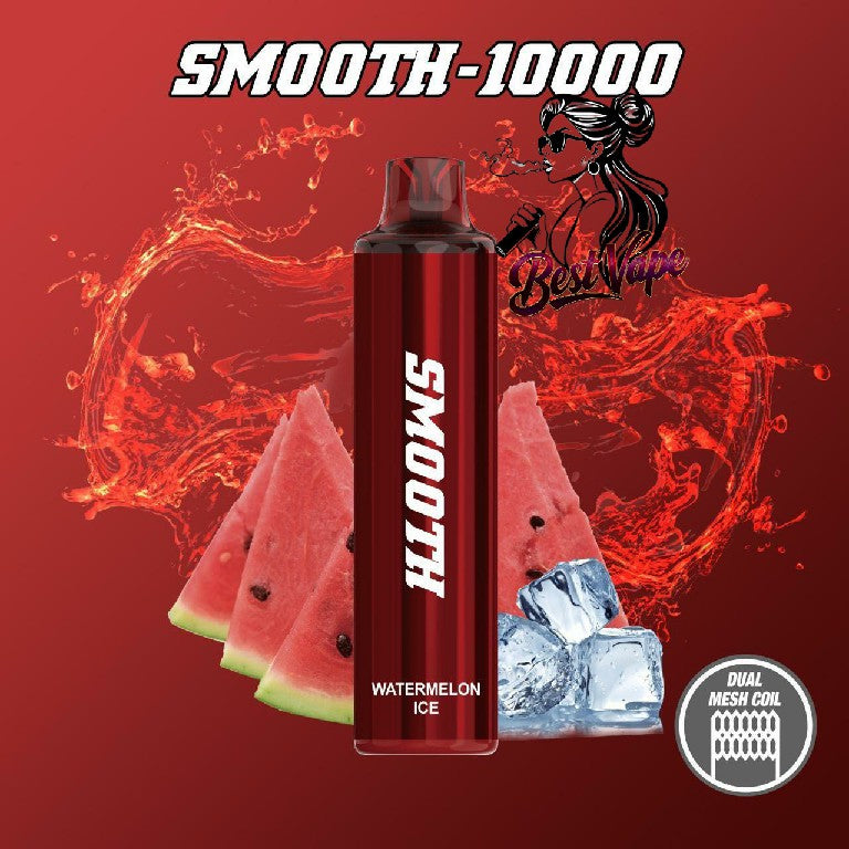 Smooth 10000 Puffs Disposable Vape In Dubai,UAE