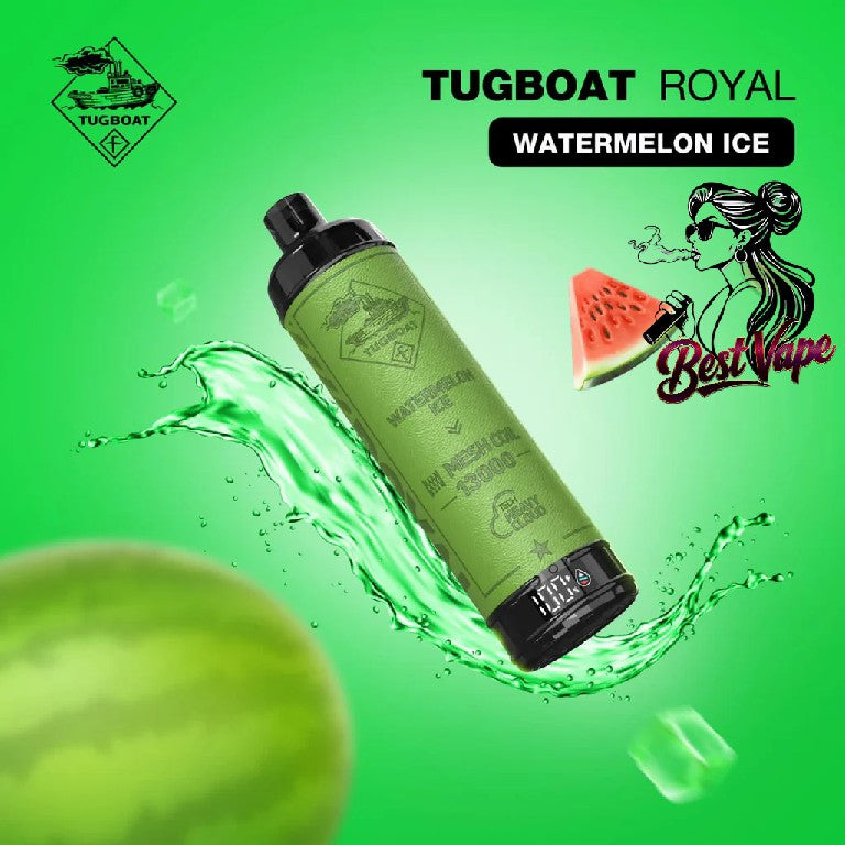 Tugboat Royal 13000 Puffs Disposable Vape