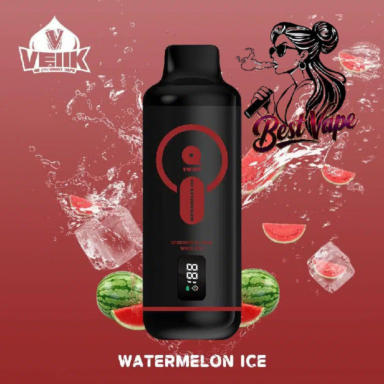 Veiik Micko Q Twist 12000 Puffs Disposable Vape In Dubai