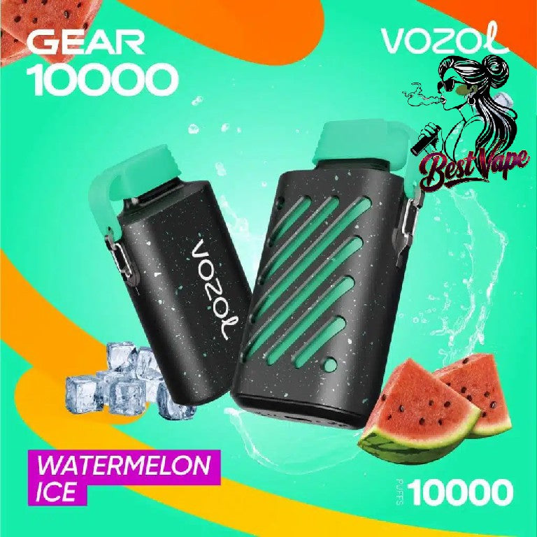 Vozol Gear 10000 Puffs Disposable Vape In Dubai