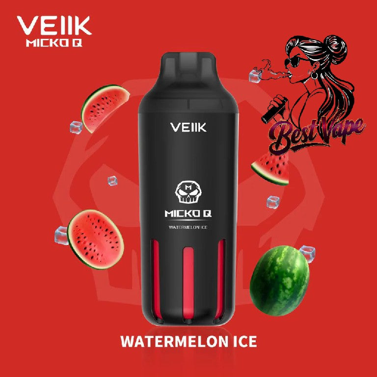 VEIIK Micko Q 5500 Puffs Disposable Vape In UAE