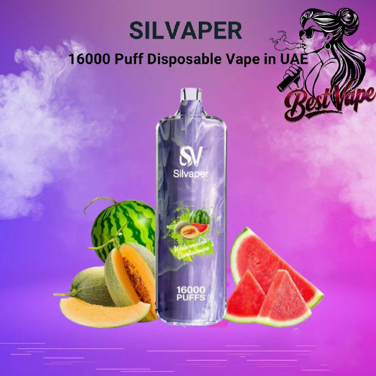 Silvaper 16000 Puffs Disposable Vape In UAE