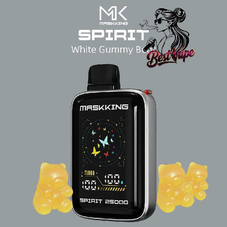 MASKKING Spirit 25000 Puffs In UAE