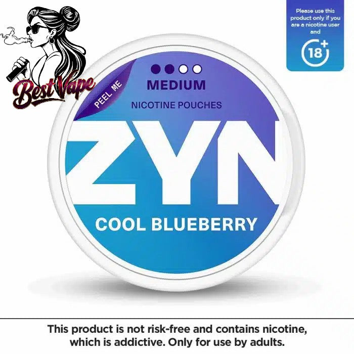 Zyn Nicotine Pouches (Made in Sweden) In Dubai