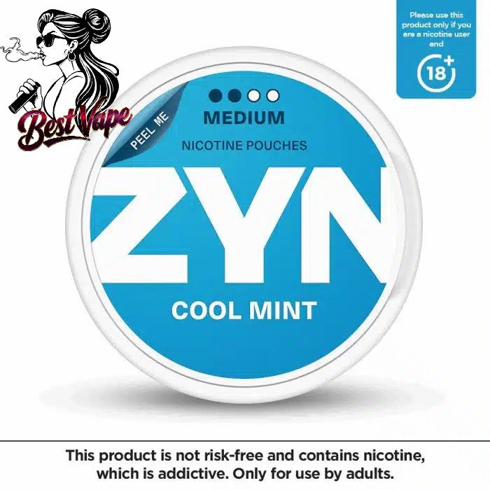 Zyn Nicotine Pouches (Made in Sweden) In Dubai