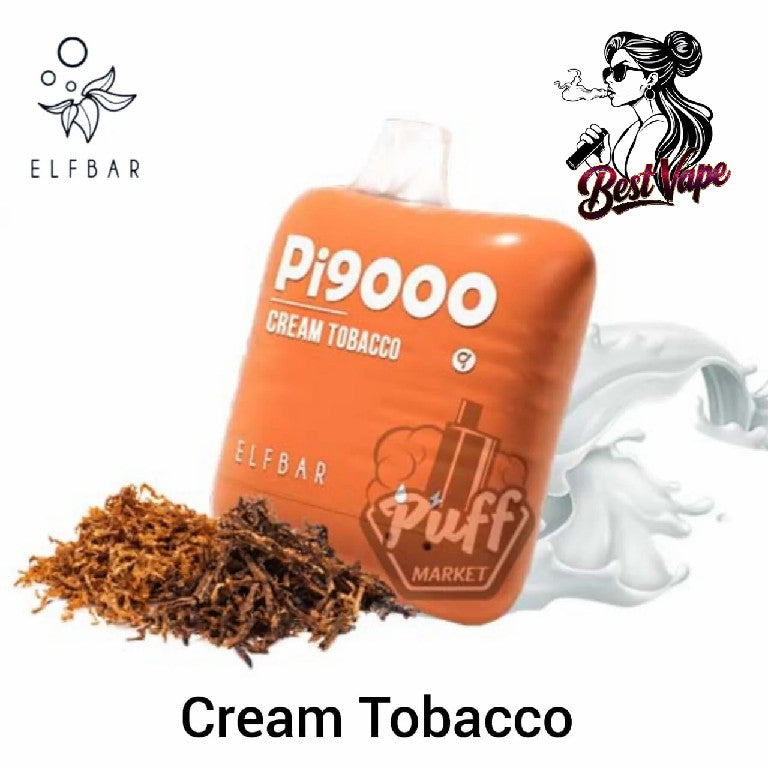 ELF BAR Pi9000 Disposable Vape in Dubai,UAE