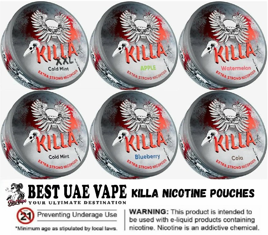 Killa Nicotine Pouches In UAE