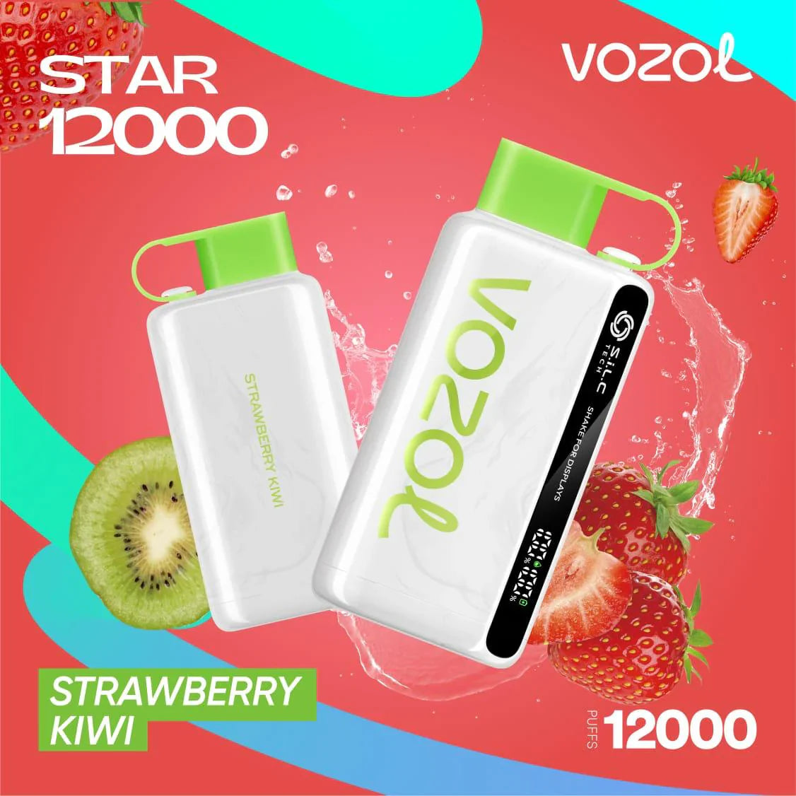 Vozol Star 12000 Puffs Disposable Vape