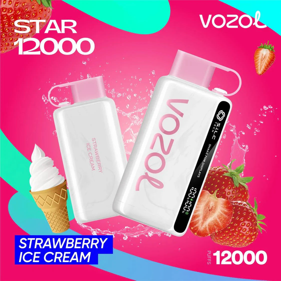 Vozol Star 12000 Puffs Disposable Vape